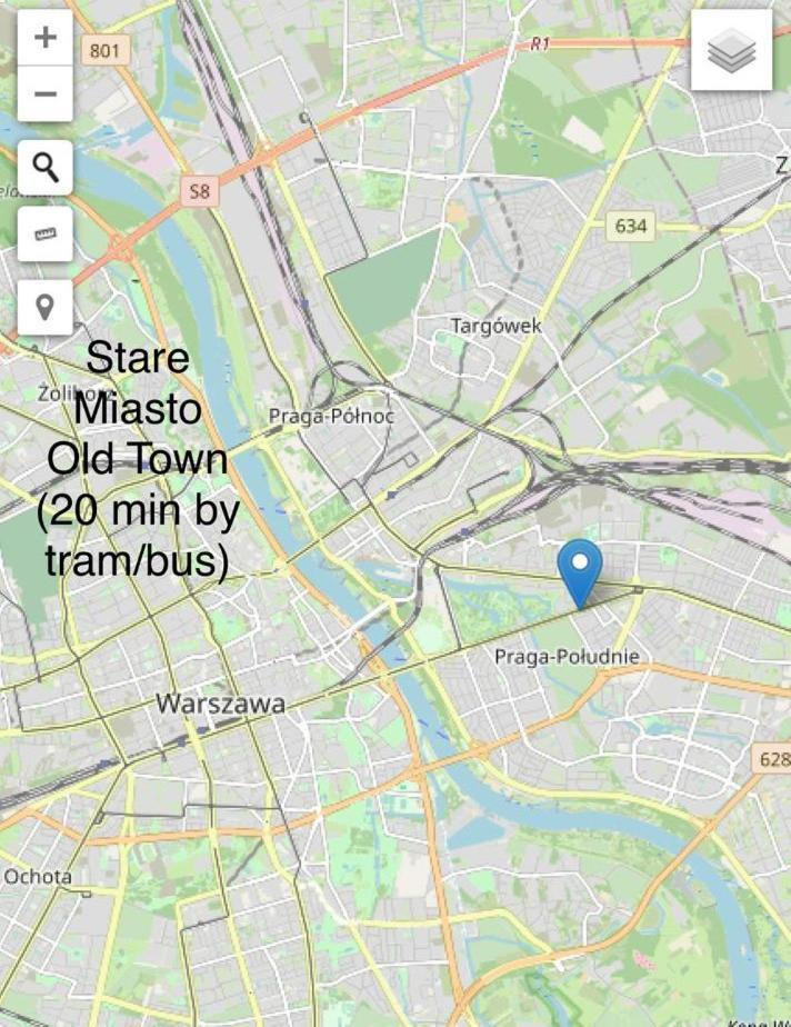 Warsaw Concierge Waszyngton Lounge Διαμέρισμα Εξωτερικό φωτογραφία